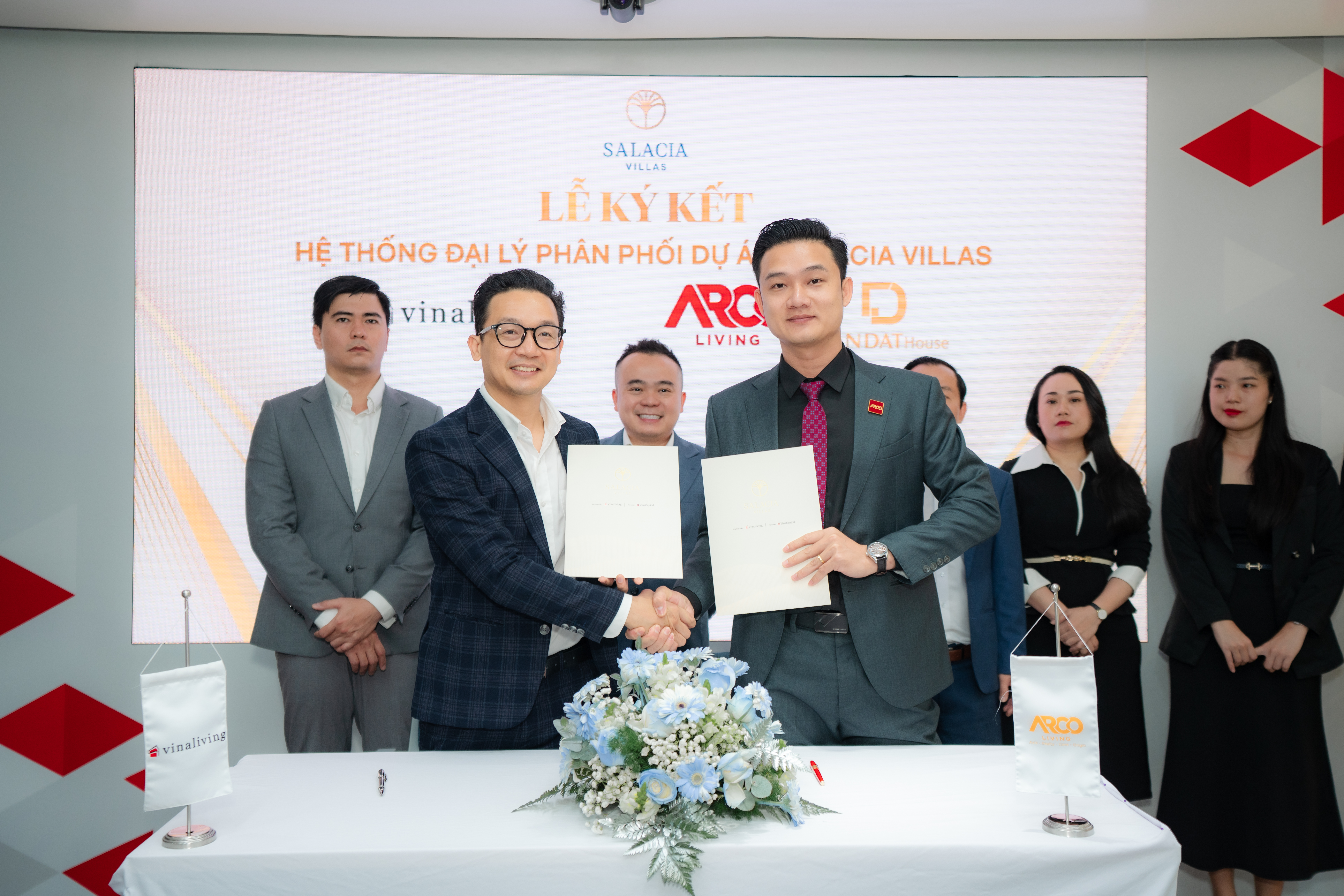 ARCO Living trở thành đại lý F1 chiến lược phân phối Salacia Villas của VinaLiving – VinaCapital